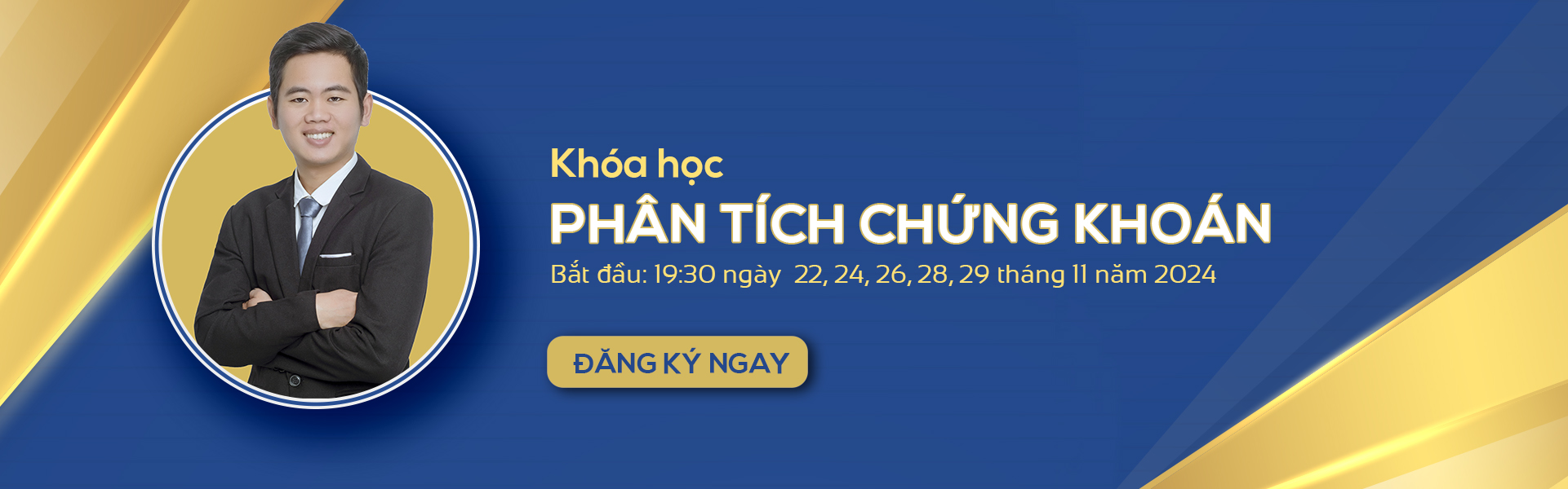 Khóa học phân tích chứng khoán